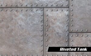 Riveted Tank